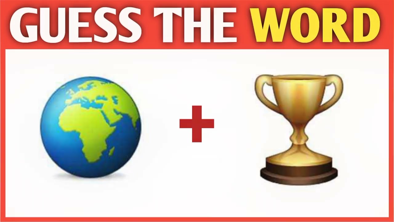 Guess the Word by Emoji 🔥 Fun Emoji Quiz Challenge 2025