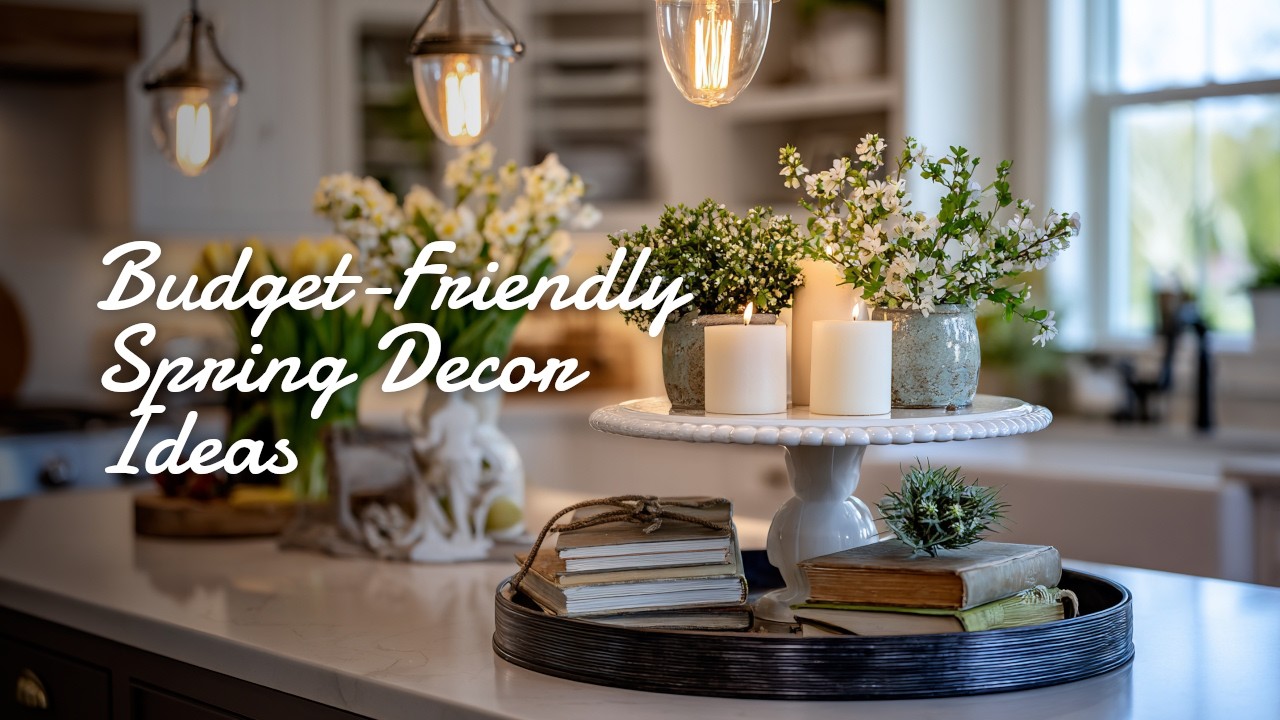 🌸 15 Budget-Friendly Spring Farmhouse Decor Ideas: Creative Rustic Spring Vibes
