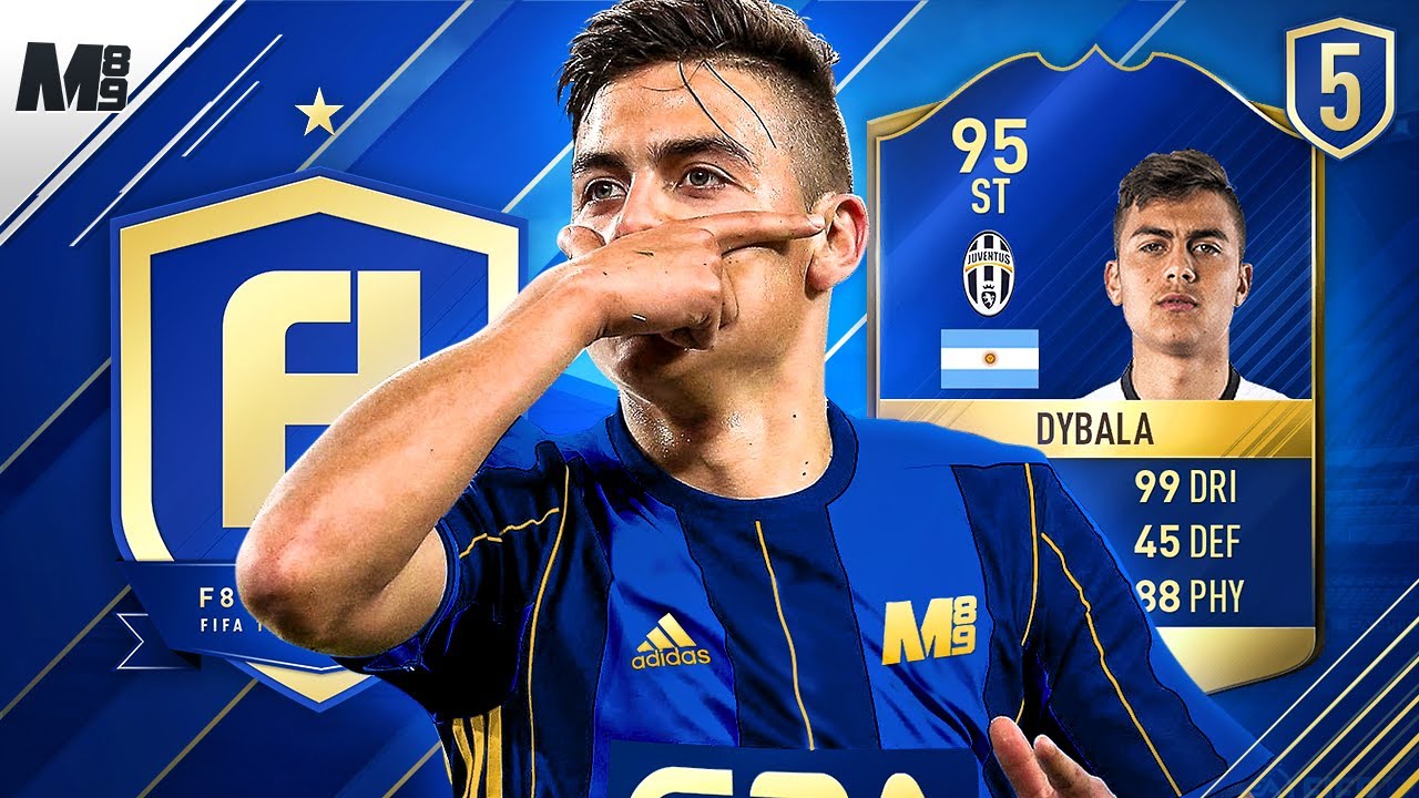 F8TAL TOTS | SUPER SUBS OP! FINAL UPGRADES | FIFA 17 ULTIMATE TEAM #5