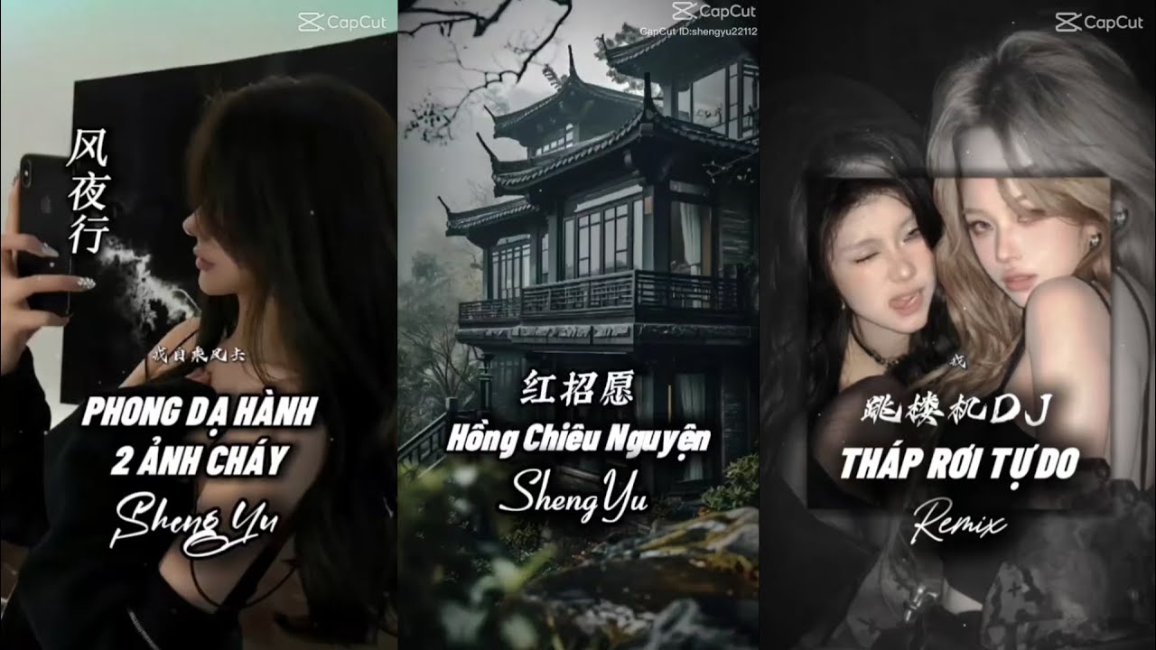 Tổng hợp những bài nhạc Trung remix cực hay nghe là nghiện