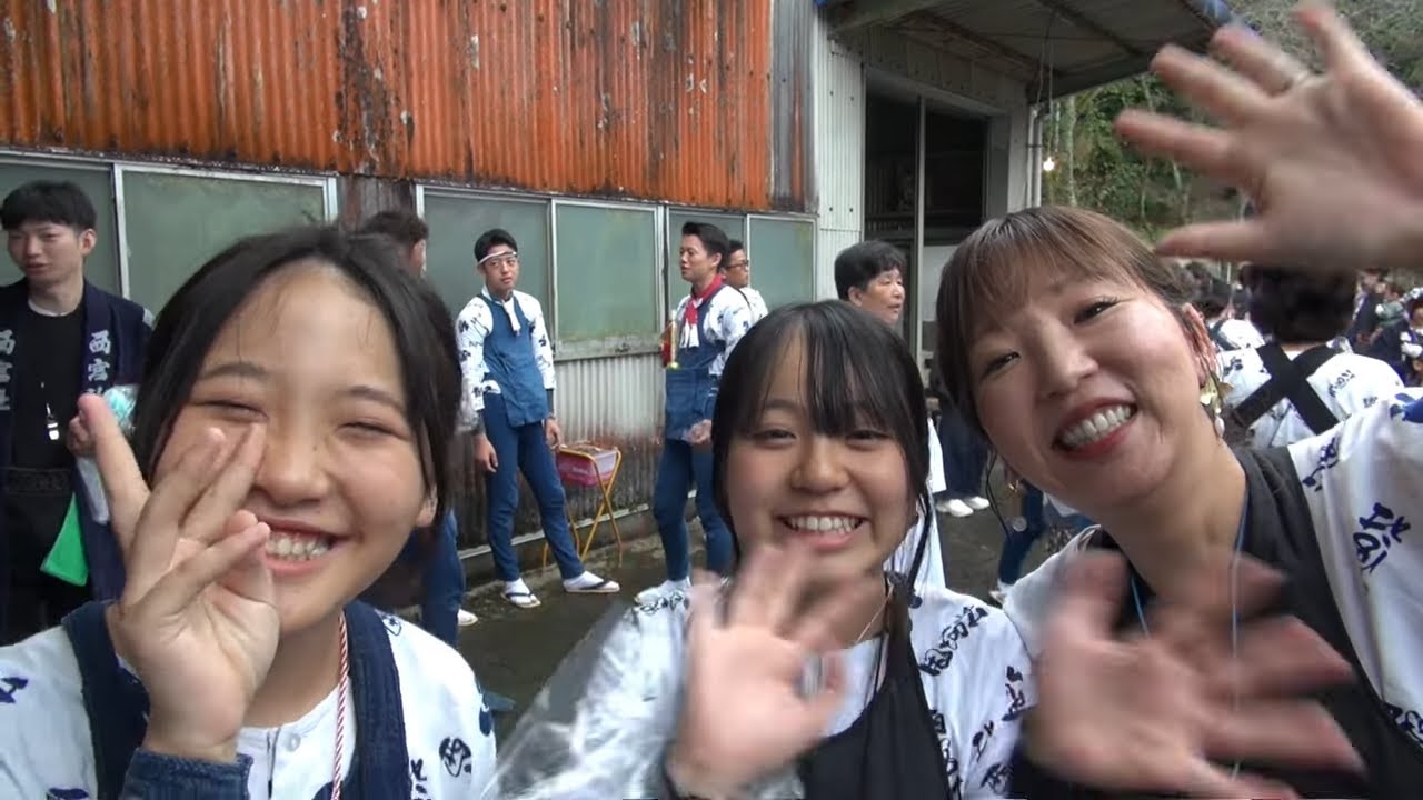 令和7年 許禰神社例祭【餅まき】26日(日) ～ 屋台引き回し