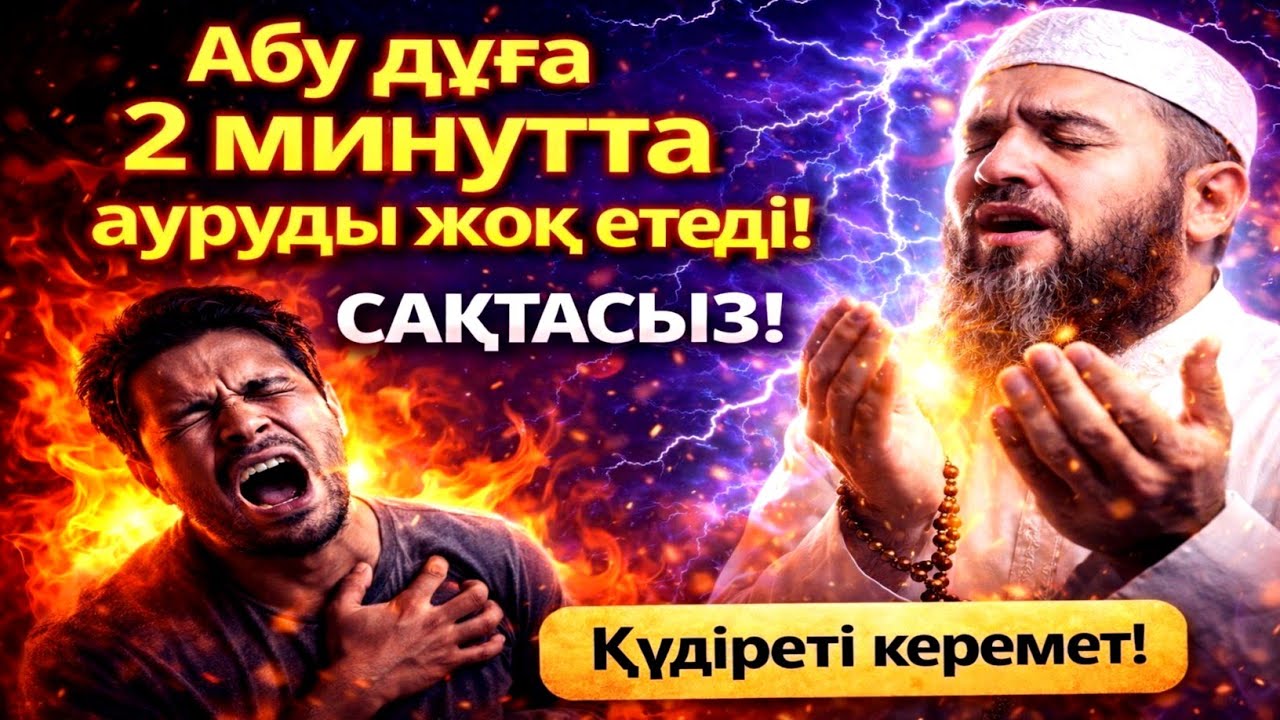 Сенбейсің! Бұл Дұға 2 Минутта Ауруды Жояды – Қасиеті Өте Күшті!