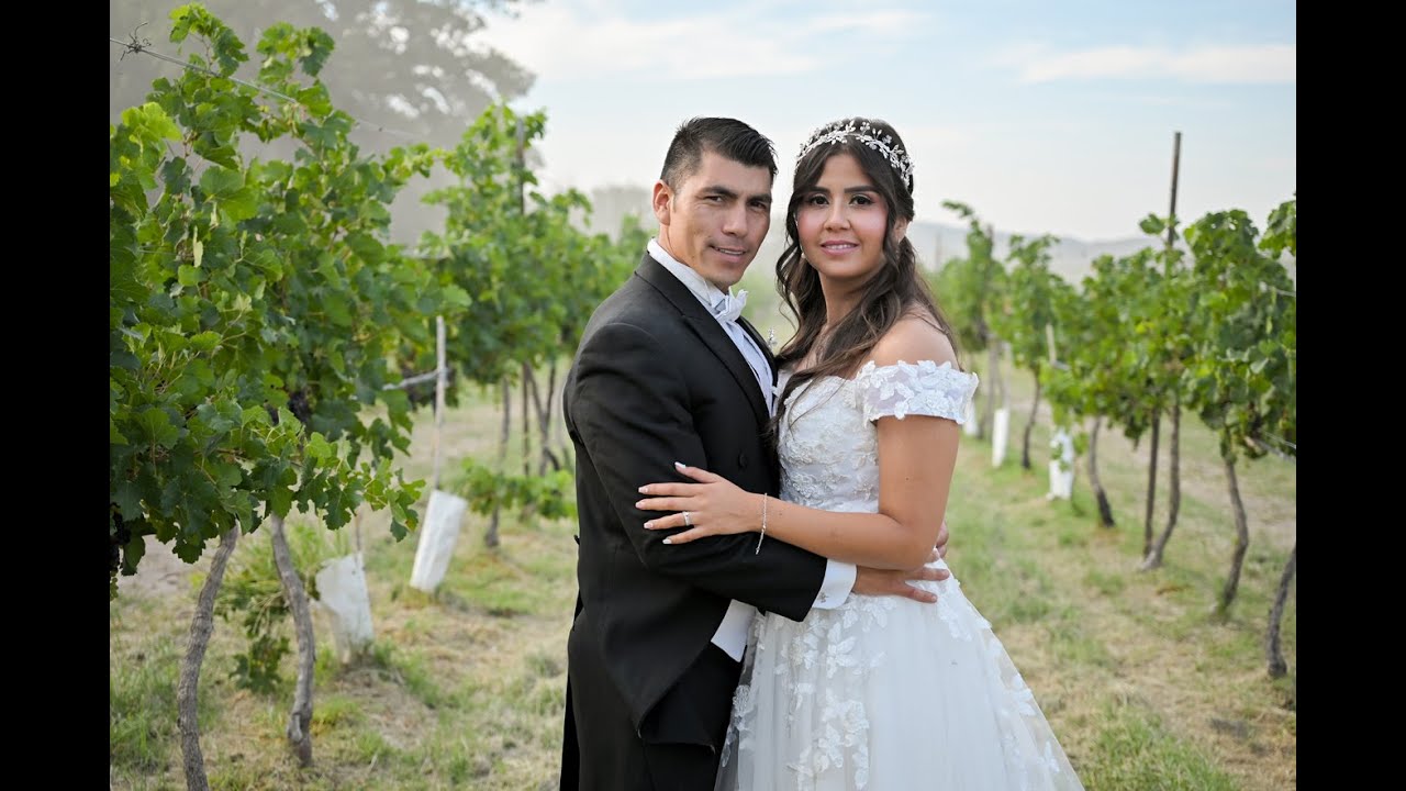 Wedding Sofia & Franco (Parras de la Fuente, México)