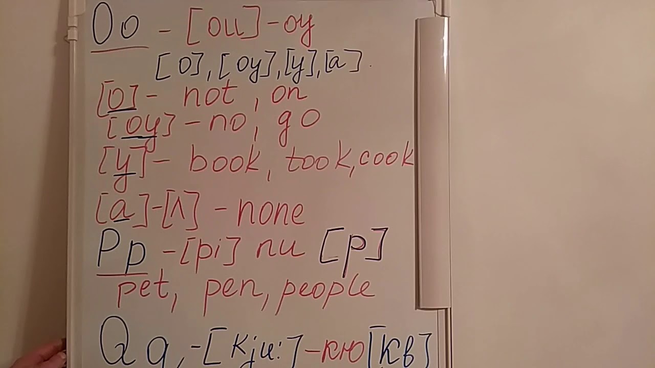 Англис тилин нөлдөн үйрөнөбүз. 4-сабак