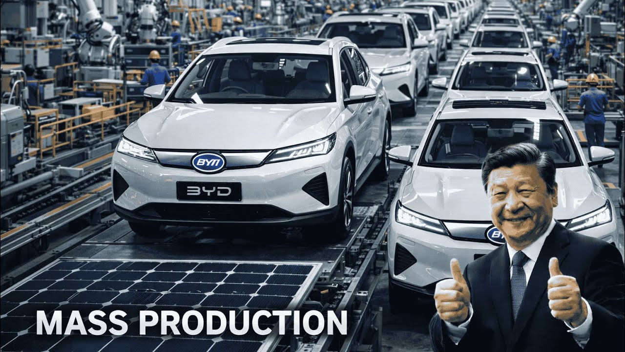 Mass Production of electric car in China I Extreme Manufacturing | Shanghai Megatron Industry
