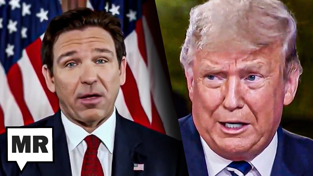 DeSantis Surrenders, Trump Humiliates Him Anyway