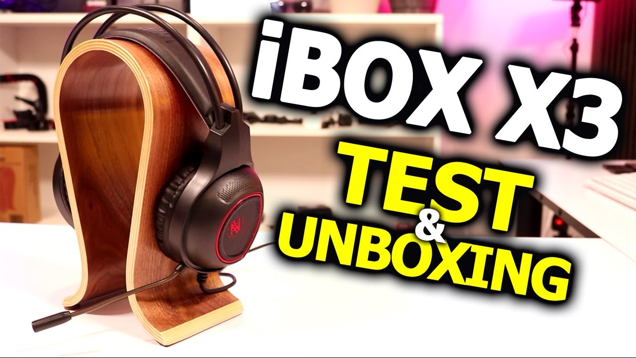 Słuchawki iBOX X3