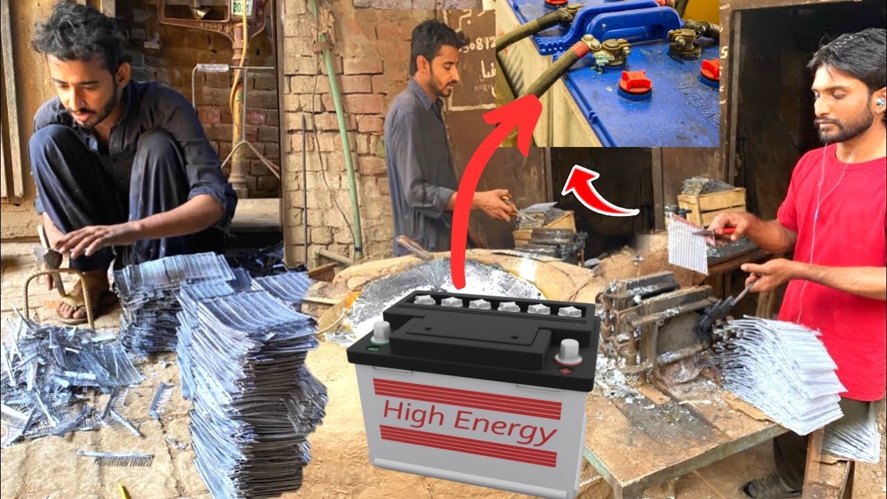 Solar Battery Repair || How To Restore Dead Solar Battery