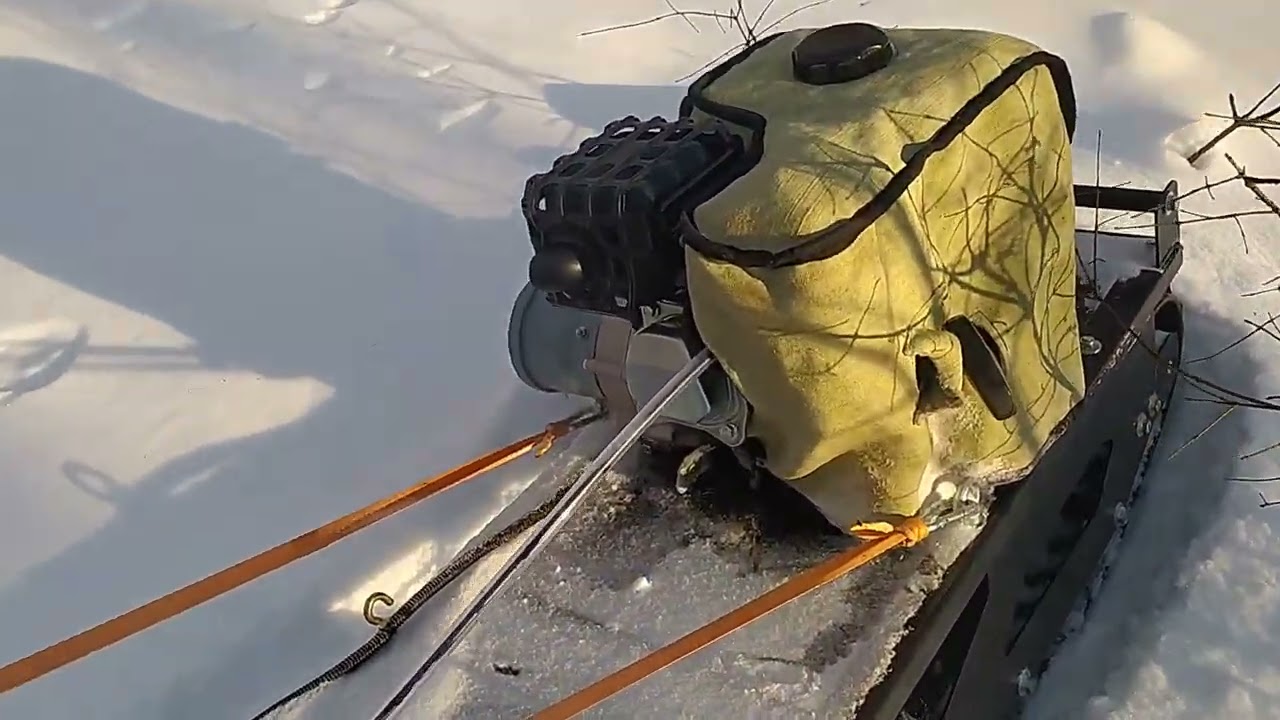 Мотобуксировщик Тягун