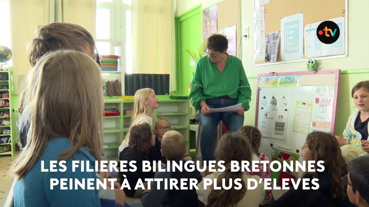 L'enseignement en breton progresse difficilement. Edition An Taol Lagad du 12 septembre 2025