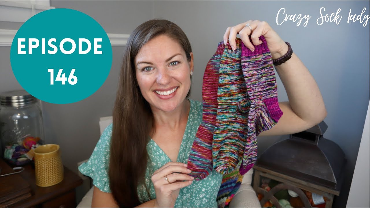 Episode 146 / Crazy Sock Lady