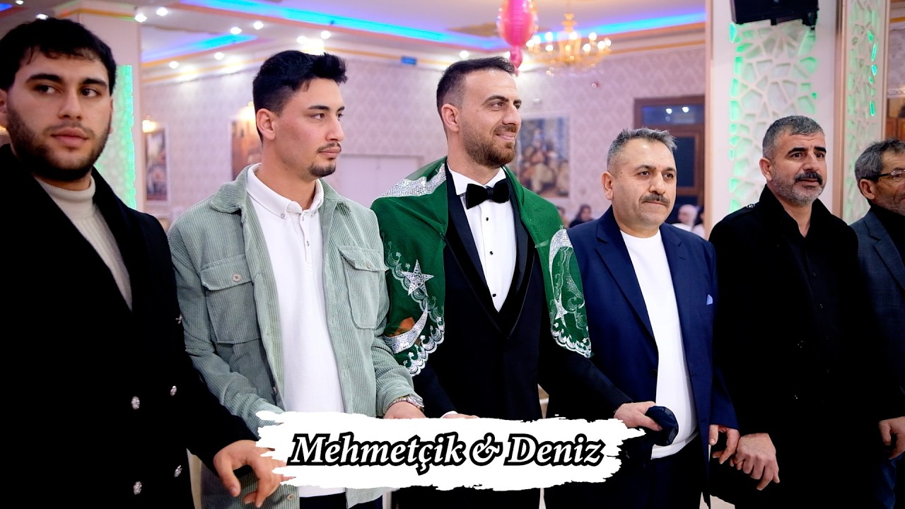 Mehmetçik & Deniz - Düğün Töreni Emrah Başaran - Haymana Karapınar & Bahçecik Halaylar Başaranvideo®