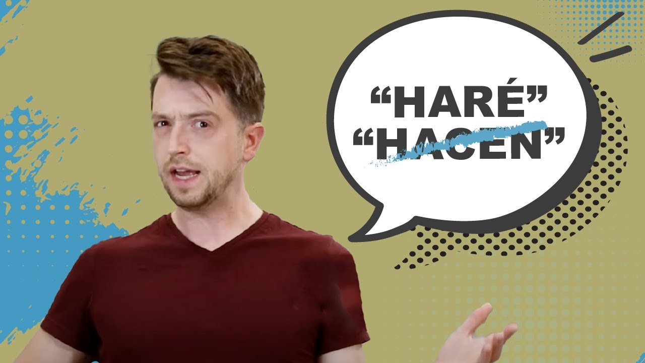 Hacer: 10 Forms for Everyday Conversation