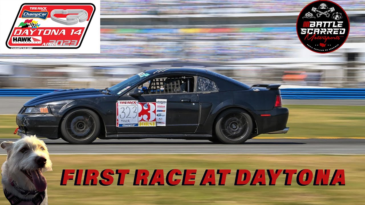 The Ultimate Champcar Endurance Race at Daytona! (2023)