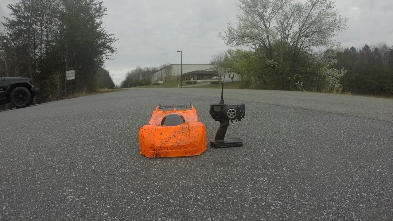 Arrma Limitless GT,Deltaplastik jaguar body 6s test run. RippleKiller
