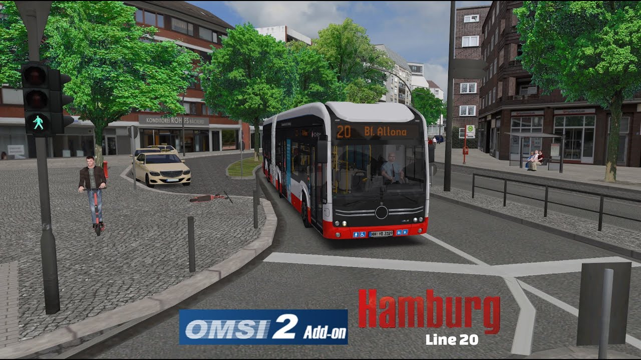 OMSI 2 Add-on Hamburg Linie 20