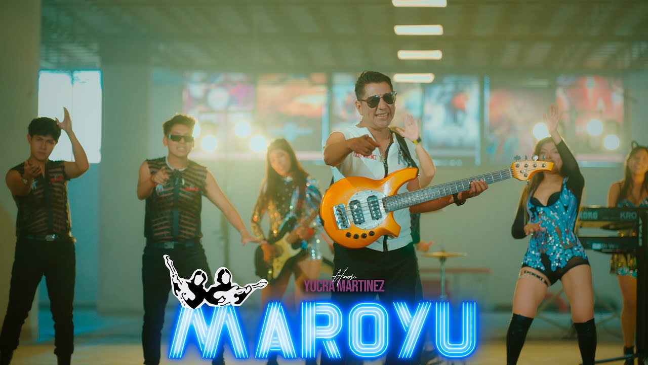 MAROYU - SIN TI (Video Oficial 2024)