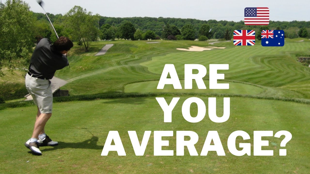Average Golf Handicaps: USA, UK & Australia Compared (Men + Women)
