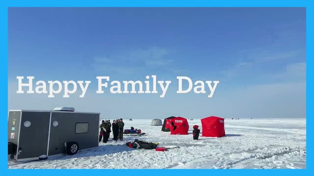 Family Day in Lake Simcoe