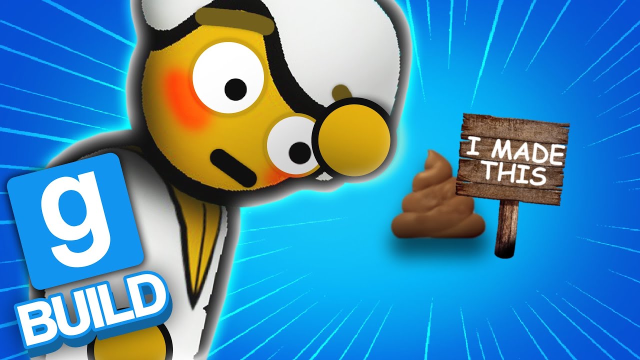 This Is The Worst Thing We Have Ever Made | Gmod Build