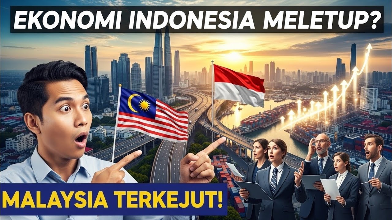 Ramai Ahli Ekonomi Barat Terkejut Dengan Ledakan Ekonomi Indonesia Pada 2026, Malaysia Terkejut