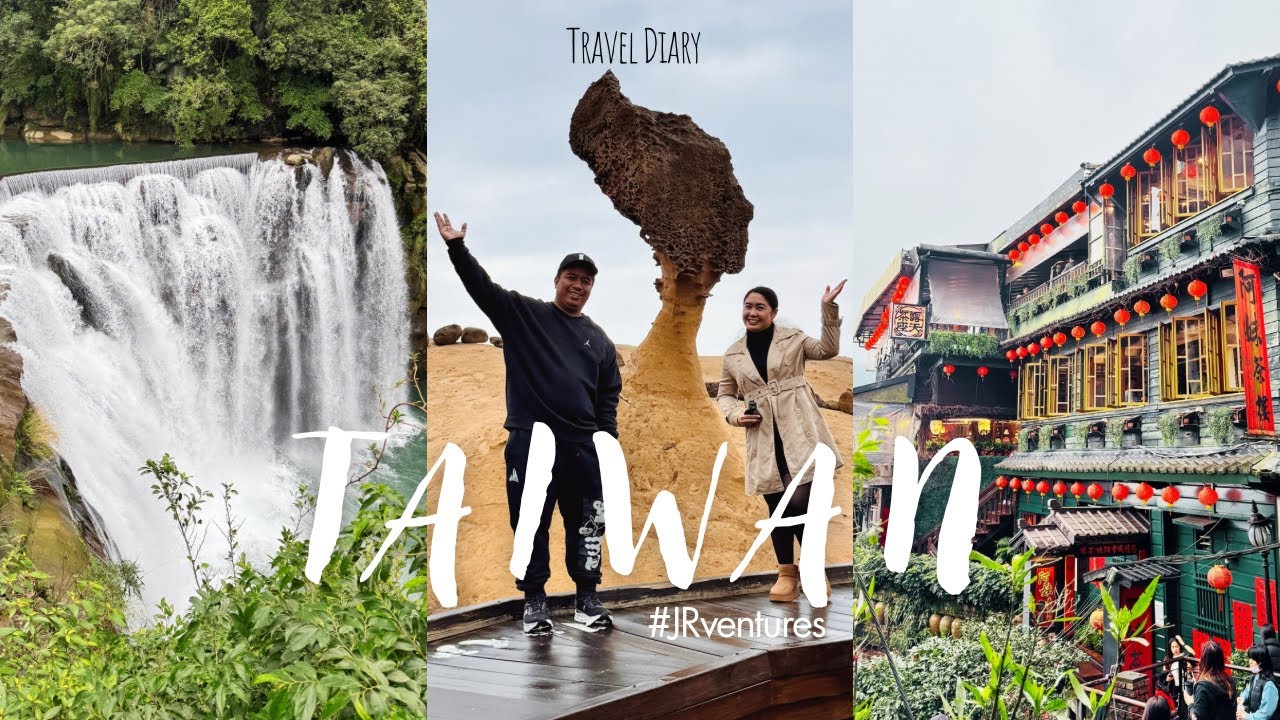#TravelDiary | Anniversary Trip in Taiwan! 🇹🇼 *Part 1: Food trip in Ximending & Northcoast Tour*
