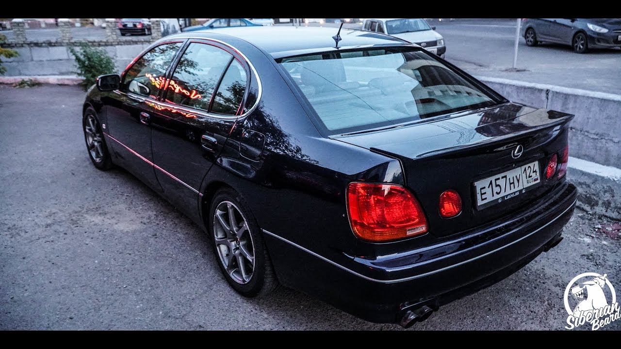 4.3 ЛИТРА Японской радости! LEXUS GS430 V8