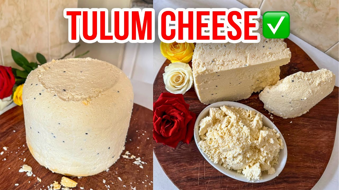 Sekret idealnego domowego sera Tulum 🧀 – Nie uwierzysz, jakie to proste! 😱✨