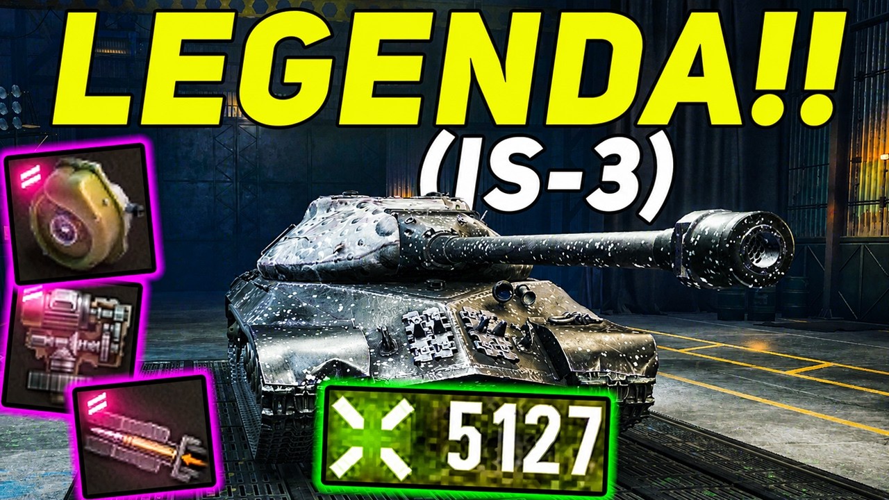 Stockowy IS-3 robi miazgę?! 🤯 Totalny BANGER! 💥