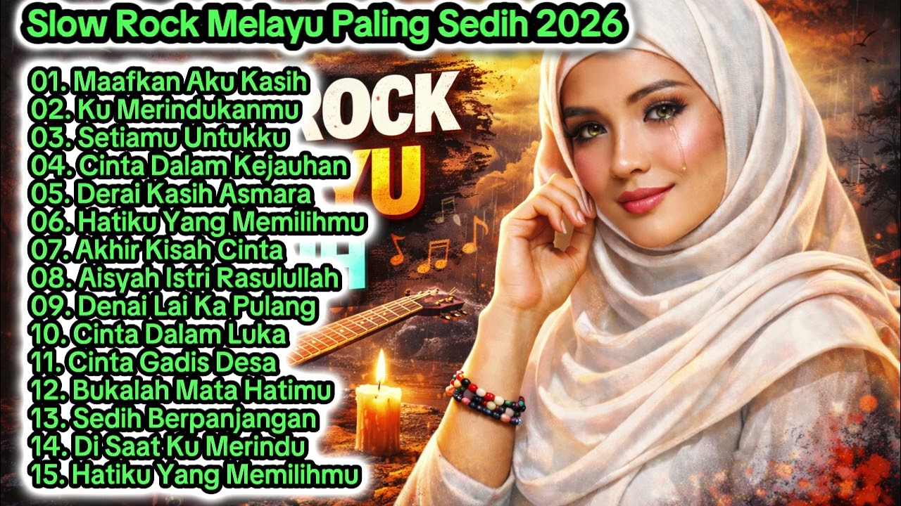 Slow Rock Melayu Paling Sedih 2026