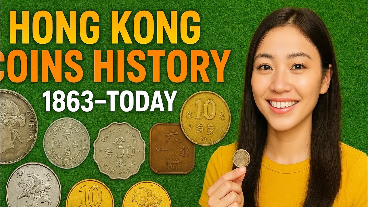 The Evolution of Hong Kong Coins | British Era to Modern Dollar (1863–2025)