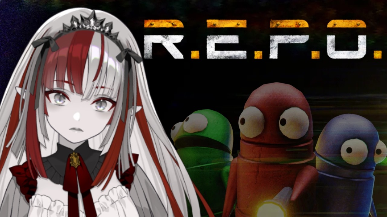 【REPO】first time playing solo 𓆩ദ്ദി^._.^𓆪【Kashia Kavanna】