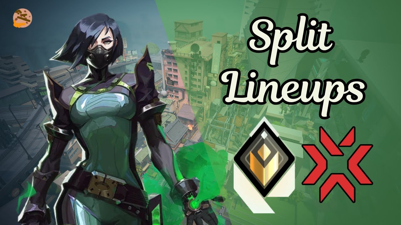 Viper Split Lineups [EASY GUIDE!!]