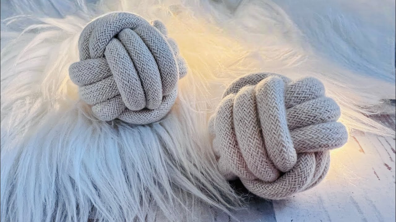 Affenfaust Knoten Für Anfänger – So Machst Du Ein Schönes Deko Wollknäuel