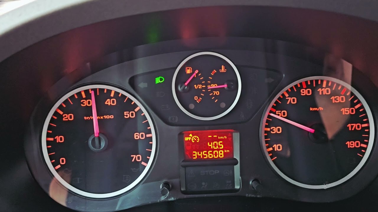 Peugeot Partner Tepee 1.6 HDi - acceleration 0-100 km/h