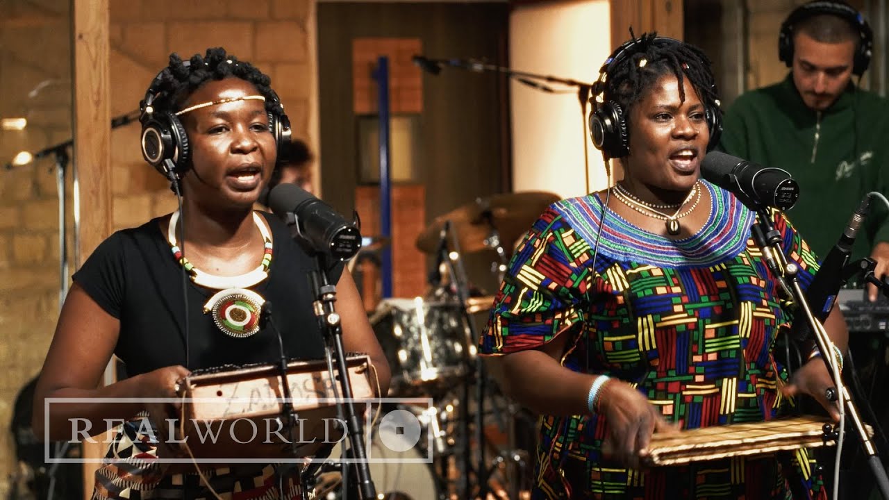 The Zawose Queens - Kusekala Kwanyungu (live at Real World Studios)