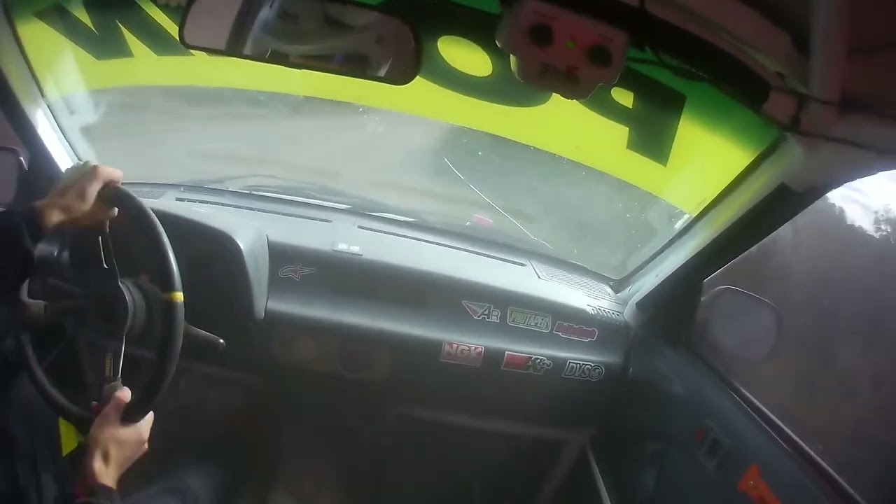 PE 2 Alexis Almonacid-Bastian Almonacid Rally porvenir