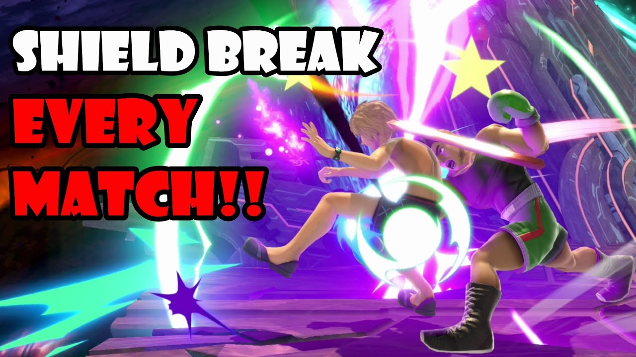 Breaking Shields With BUFFED Little Mac! (Smash Ultimate)