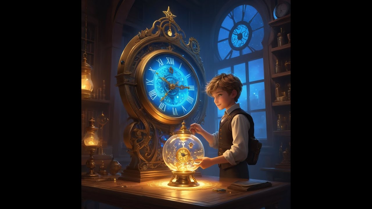 The Enchanted Clockmaker: A Tale of Time and Patience