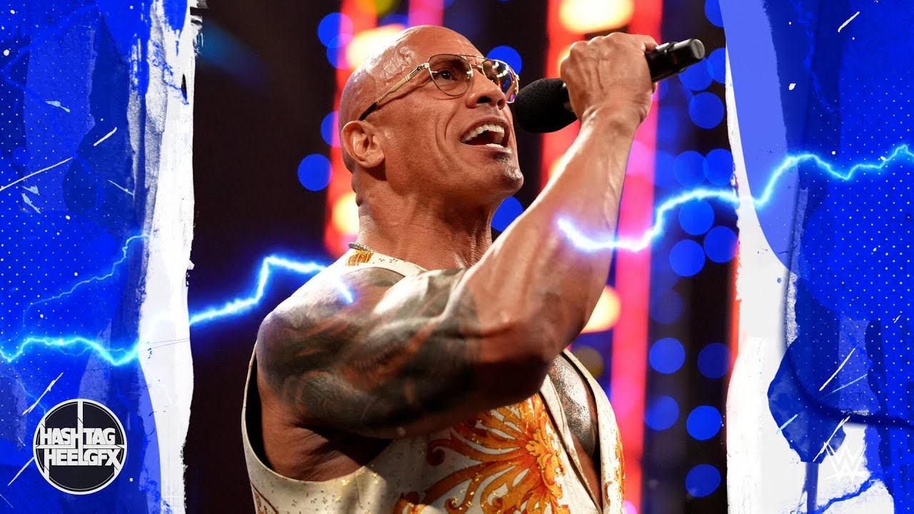 2024: The Rock NEW WWE Theme Song - 