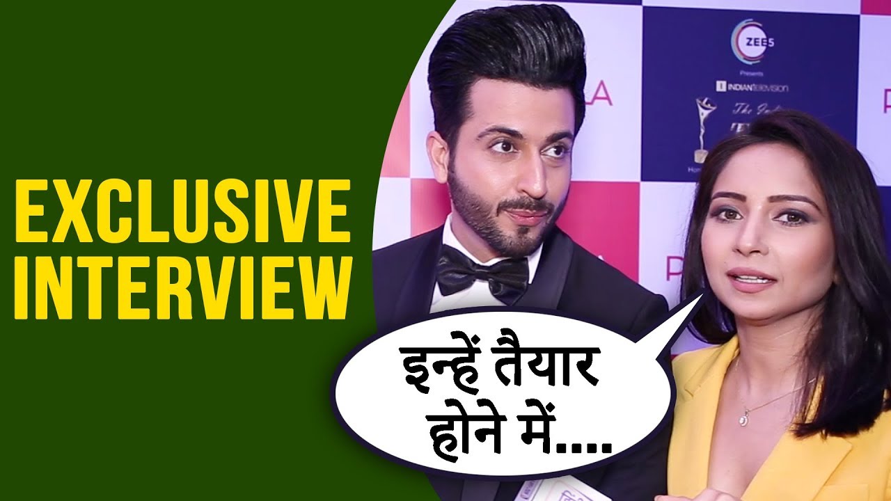Kundali Bhagya fame Dheeraj Dhoopar & Vinny Arora का CUTE INTERVIEW | Exclusive