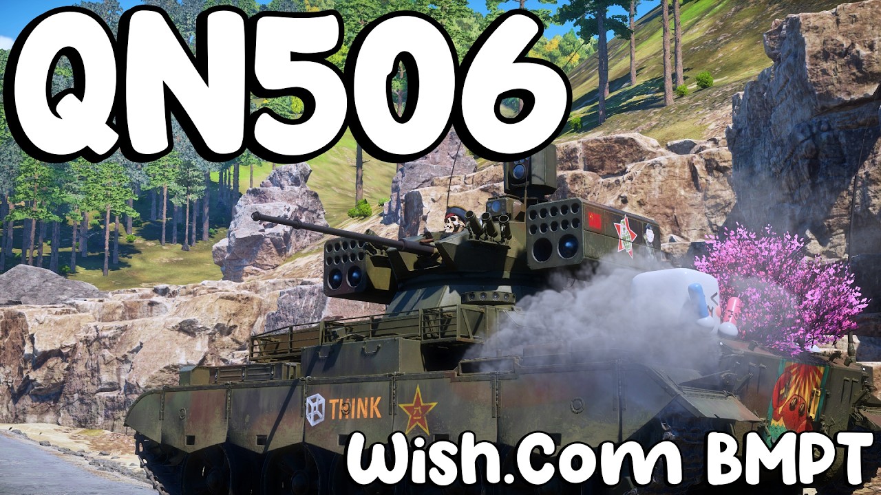 QN506. Man, It Would Be A Shame If This Thing Still Suffered From Perma Fires.
