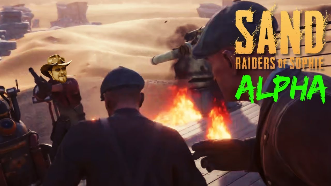 Crew of 4 take on the Storm - SAND: Raiders of Sophie