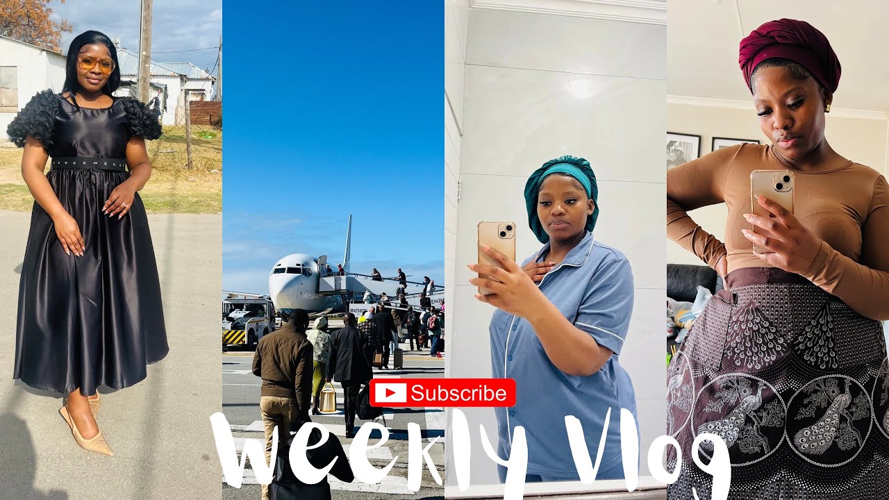 Weekly #vlog: a weekend in Gqeberha… few days with me… #southafricanyoutuber 