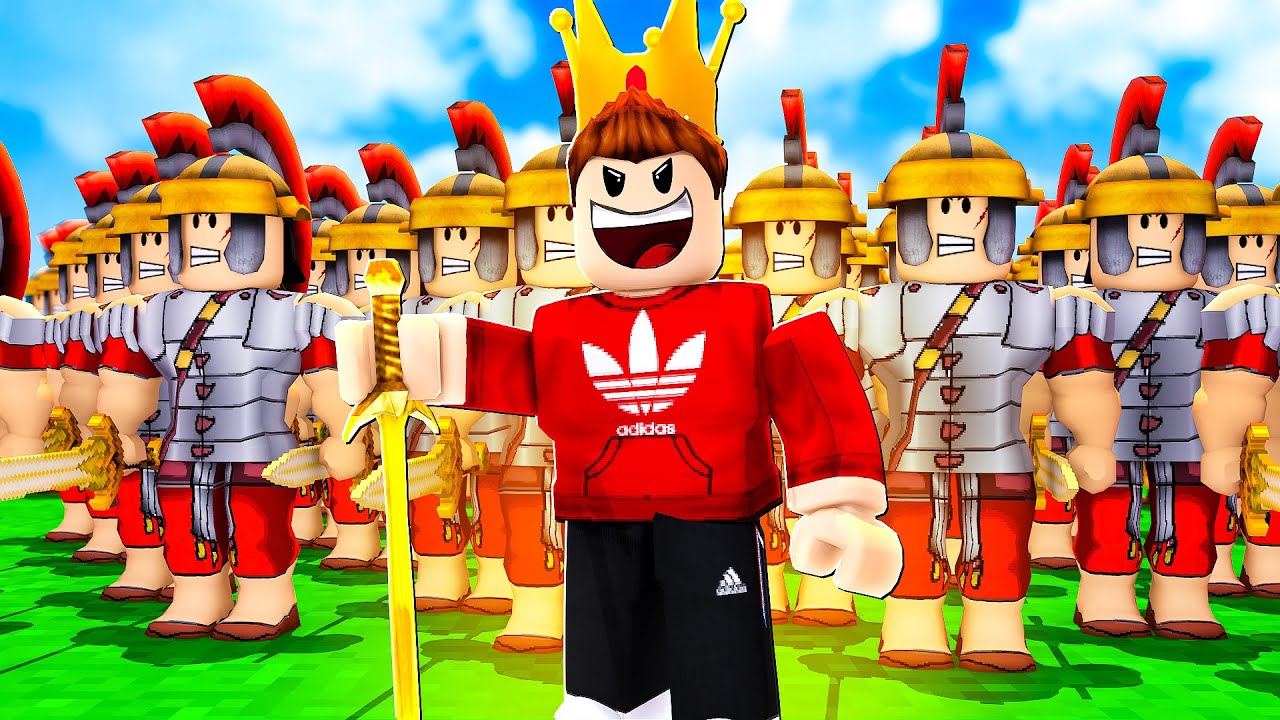 Ich BIN ANFÜHRER EINER ARMEE?! (Roblox)