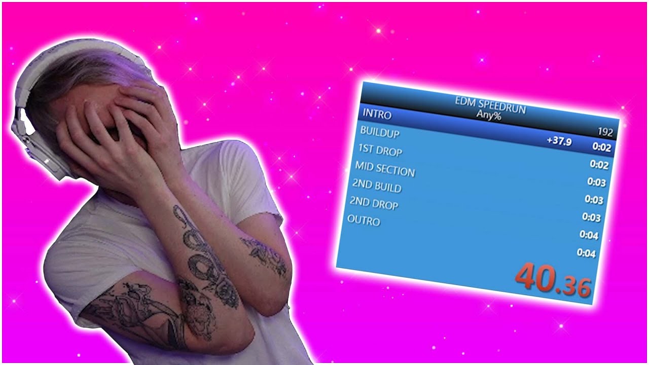 Speedrunning EDM Genres 2