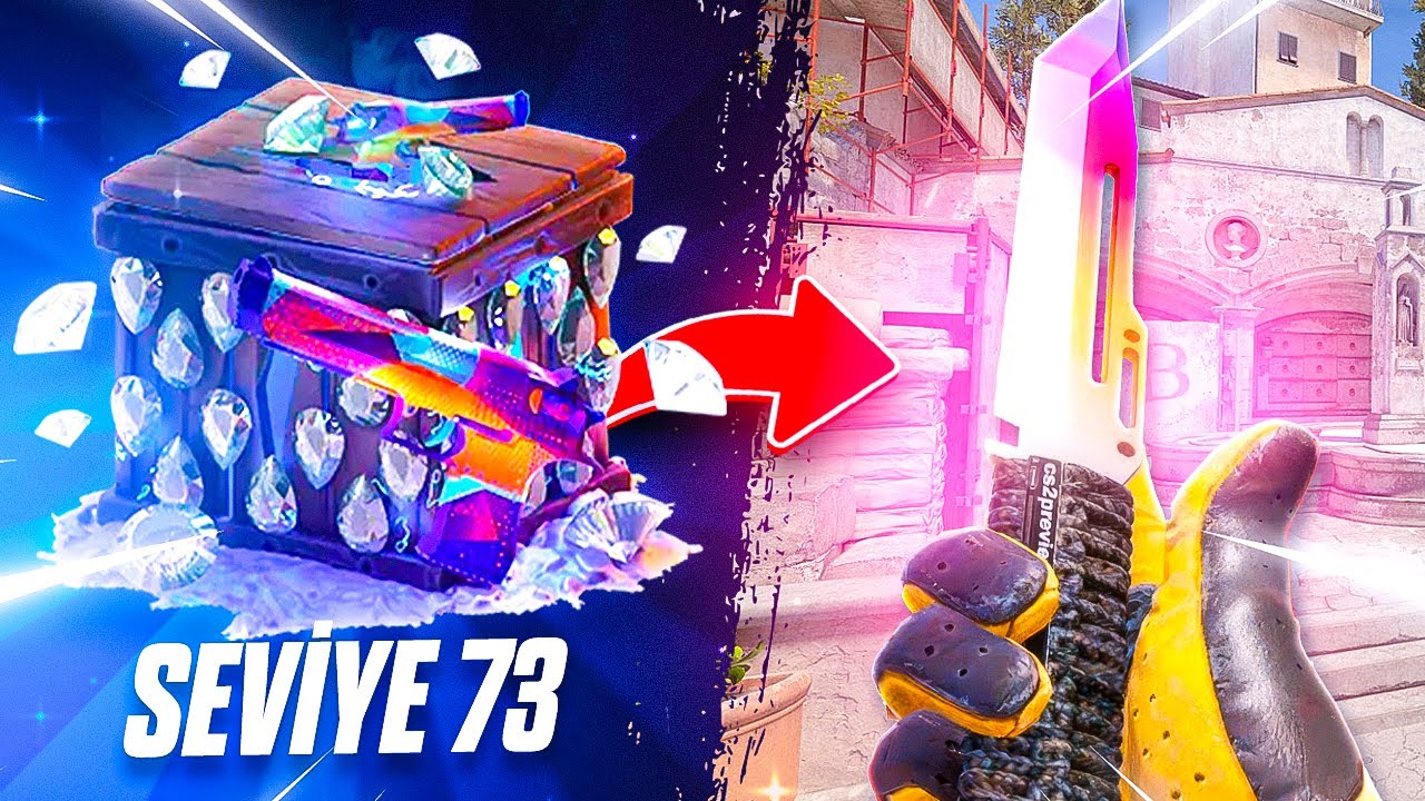 LEVEL KASALARI İLE BIÇAK!? CS2 KASA AÇILIMI 2025