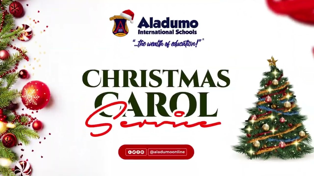 Christmas with Jesus at the Heart | Aladumo Christmas Carol 🌟🎄