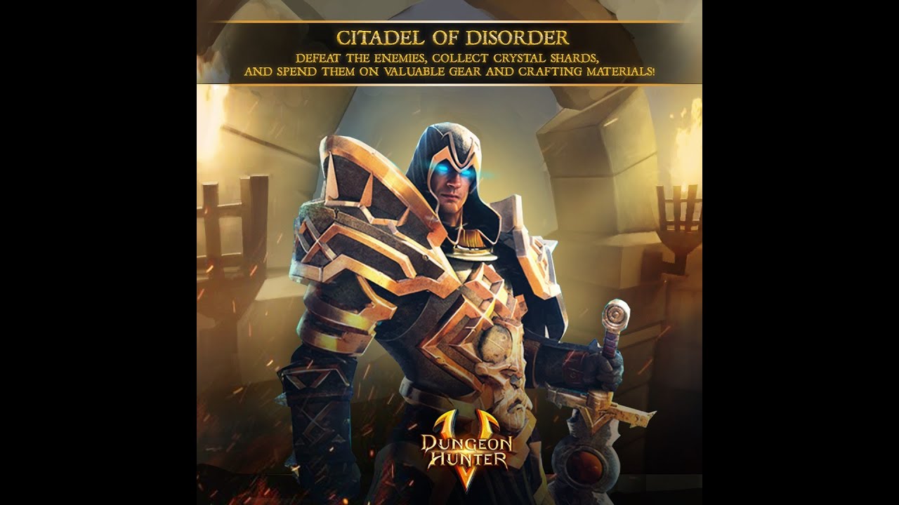 Dungeon Hunter 5 : Spending 300k Crystal Shards And Maxing Hammer of Gods
