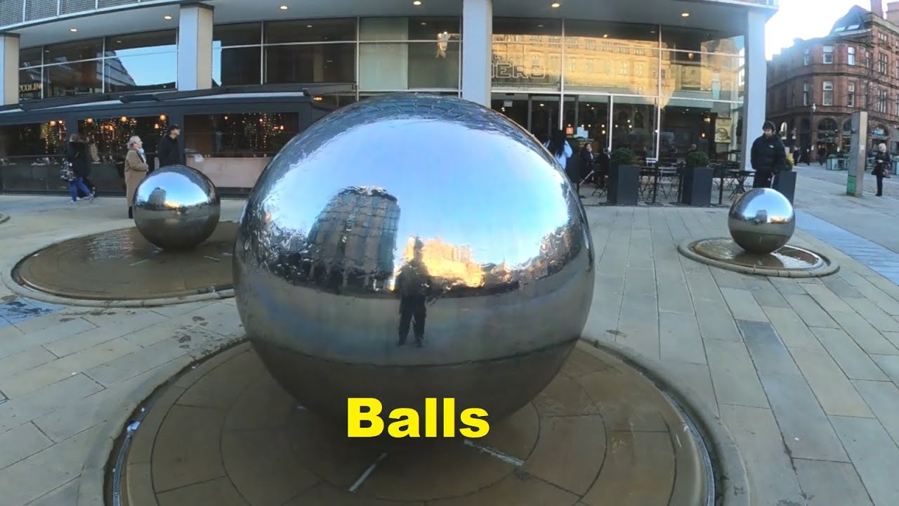 The Moor, and The Winter Gardens